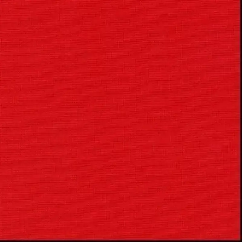 Spectrum Uni – 100% CO – Webstoffe, Farbe Rot – Bild 1