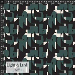 Light & Lush 24 Fall – 100% VI – Webstoffe, Farbe Grau, Grün, Weiß – Bild 1