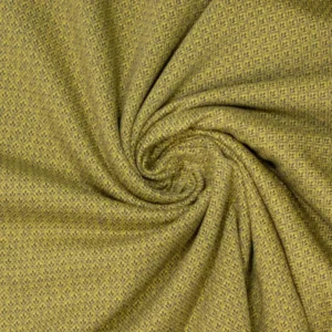 Jacquard – 95% CO / 5% EA – Jacquardstoffe, Farbe Gelb – Bild 1