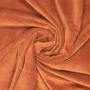 Kord – 95% CO / 5% EA – Kordstoffe, Farbe Braun – Bild 1